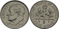 Amerika 1 Dime Roosevelt -