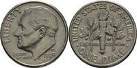 Amerika 1 Dime Roosevelt -
