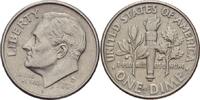 Amerika 1 Dime Roosevelt -