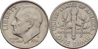 Amerika 1 Dime Roosevelt -