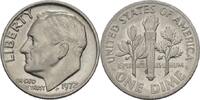 Amerika 1 Dime 1972 Roosevelt  41.71 元  ＋  166.83 元 运费