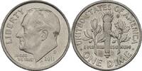 Amerika 1 Dime Roosevelt -