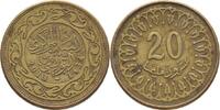 Tunesien 20 Millim -