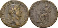 Italien/Rom Sesterze Hadrian -