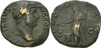 Italien/Rom Sesterze Hadrian -