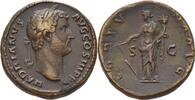 Italien/Rom Sesterze Hadrian -