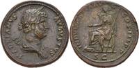 Italien/Rom Sesterze Hadrian -