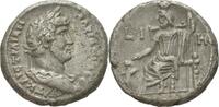 Aegypten Tetradrachmen Hadrian / Aegypten Jahr 18 -