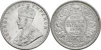 Britisch Indien 1 Rupee George V -
