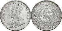 Britisch Indien 1 Rupee George V -