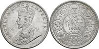 Britisch Indien 1 Rupee George V -