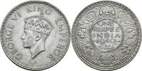 Britisch Indien 1 Rupee George VI -