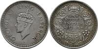 Britisch Indien 1 Rupee George VI -