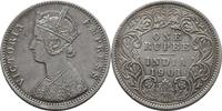 Britisch Indien 1 Rupee Victoria -