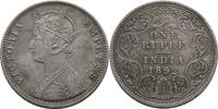 Britisch Indien 1 Rupee Victoria -