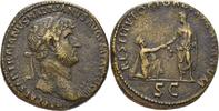 Italien/Rom Sesterze Hadrian -