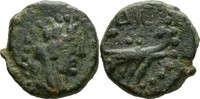 Judaea/Ascalon AE unter Traian 110/111 n.Chr. -