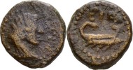 Judaea/Ascalon AE unter Traian -