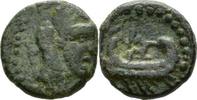 Judaea/ Ascalon AE Traian 116-117 n.Chr. -