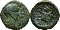 Judaea/Ascalon AE21 Hadrian 126-127 n.Chr. -