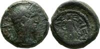 Judaea/Gaza AE Hadrian 132/133 n.Chr. -