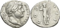 Italien/Rom Denar Hadrian 125-128 n.Chr. -