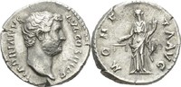 Italien/Rom Denar Hadrian 134-138 n.Chr. -