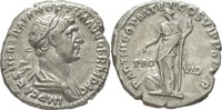 Italien/Rom Denar Traian 114-117 n.Chr. -