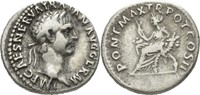 Italien/Rom Denar Traian 98-99 n.Chr. -