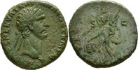 Italien/Rom AE As Traian 101-102 n.Chr. -