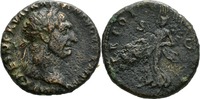 Italien/Rom AE As Traian 98-99 n.Chr. -