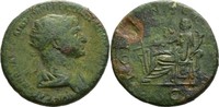 Italien/Rom Dupondius Traian 112-117 n.Chr. -