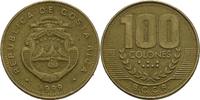 Costa Rica 100 Colones 1999 SS+ 33.47 元 含税 ＋  167.34 元 运费