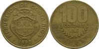 Costa Rica 100 Colones 1998 VZ 41.84 元 含税 ＋  167.34 元 运费