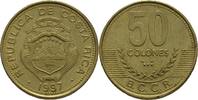 Costa Rica 50 Colones 1997 VZ 41.84 元 含税 ＋  167.34 元 运费