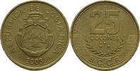 Costa Rica 25 Colones 2003 VZ 41.84 元 含税 ＋  167.34 元 运费