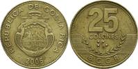 Costa Rica 25 Colones 2005 SS+ 41.84 元 含税 ＋  167.34 元 运费