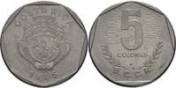 Costa Rica 5 Colones 1985  33.47 元 含税 ＋  167.34 元 运费