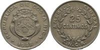 Costa Rico 25 Centimos 1948  50.20 元 含税 ＋  167.34 元 运费