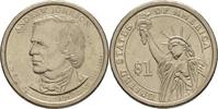 Amerika 1 Dollar Andrew Johnson 17er Präsident 1865-1869 -