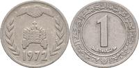 Algerien 1 Dinar 1972  33.40 元 含税 ＋  167.01 元 运费