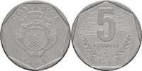 Costa Rica 5 Colones 1985  33.47 元 含税 ＋  167.34 元 运费