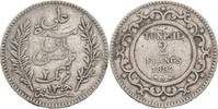 Tunesien 2 Francs Ali Bey -
