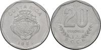 Costa Rica 20 Colones 1985 Pfr. 41.84 元  ＋  167.34 元 运费
