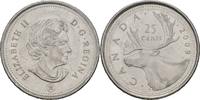 Canada 25 Cents -