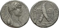 Aigiai in Kilikien Tridrachme (Billon) Hadrian Tridrachme 133-134 n.Chr. -