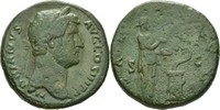Italien/Rom Sesterz Hadrian 134-138 n.Chr -