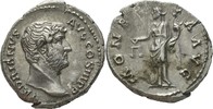 Italien/Rom Denar Hadrian -