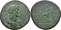 Italien/Rom Sesterze Hadrian -