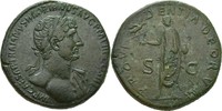 Italien/Rom Sesterze Hadrian -